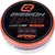 Волосінь Brain Mission Carp Line (Neon Orange) 600m 0.23mm 4.5kg, фото , изображение 2
